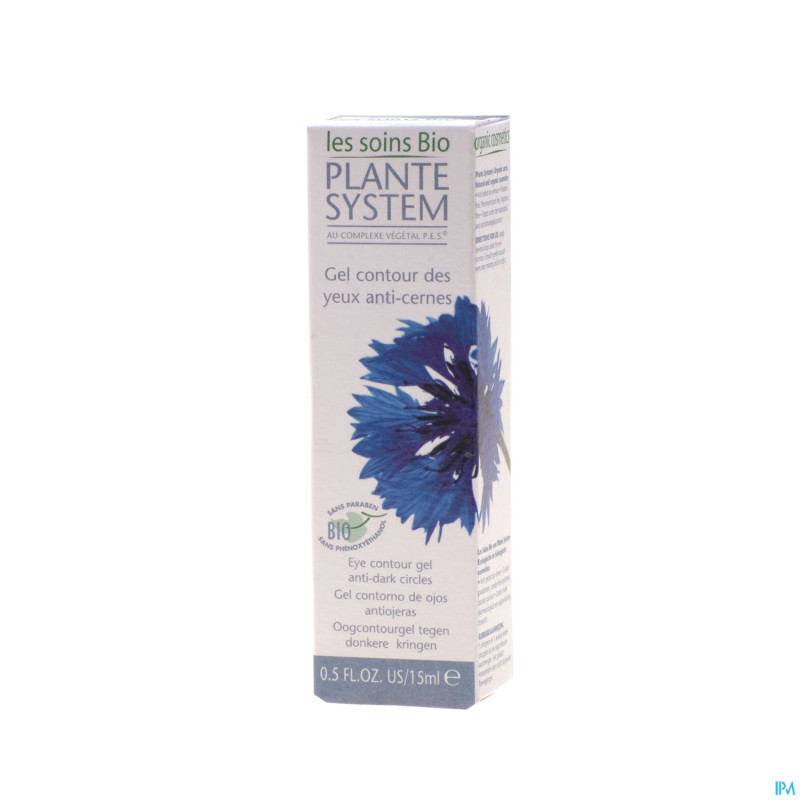 Plante system gel anti cernes 15ml