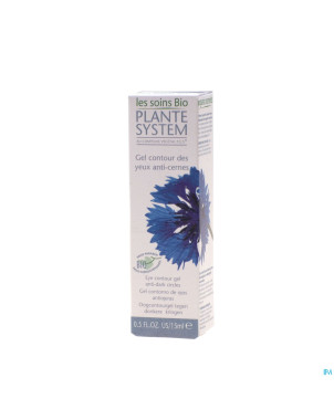 Plante system gel anti cernes 15ml