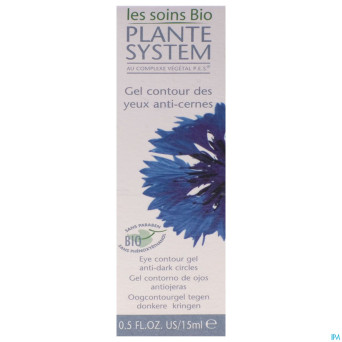 Plante system gel anti cernes 15ml