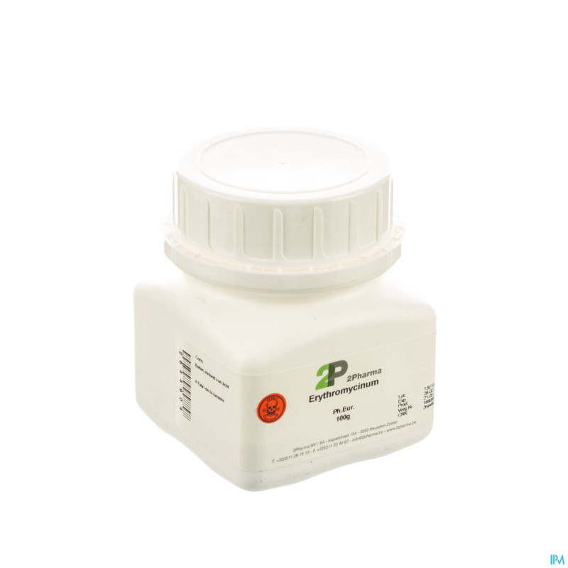 Erythromycine    100g 2pharma
