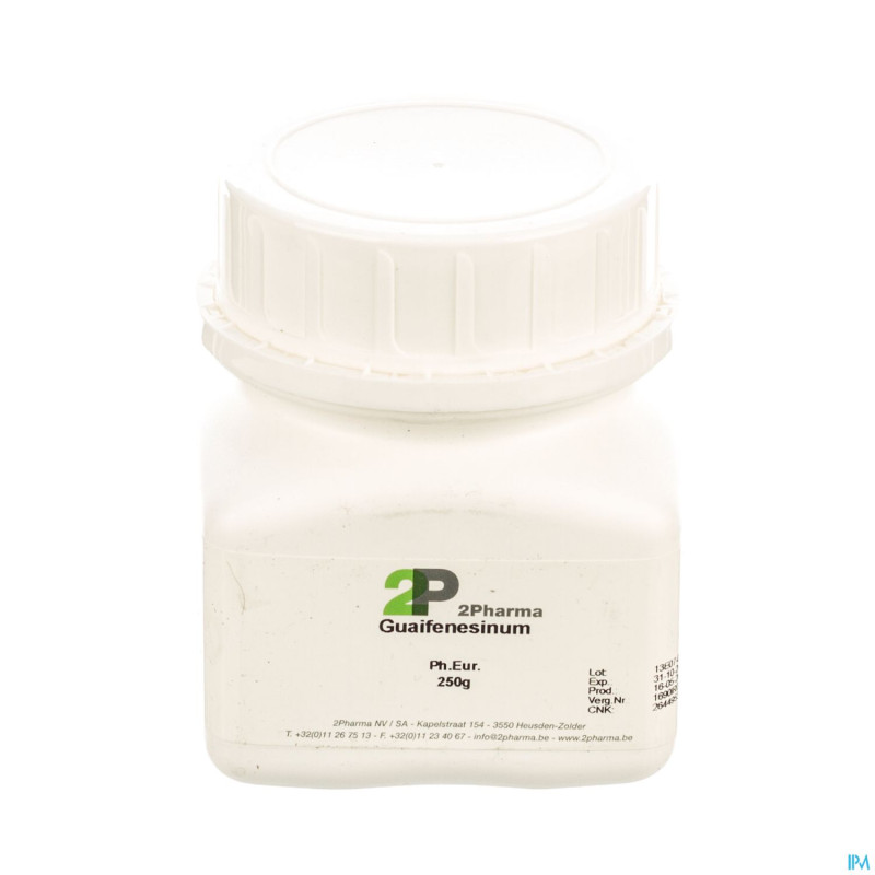 Guaiaphenesine    250g 2pharma