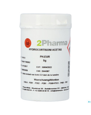 Hydrocortisone acetat micro    5g 2pharma