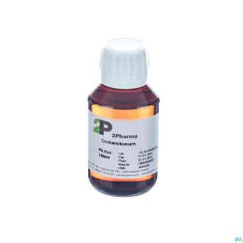 Crotamiton    100ml 2pharma