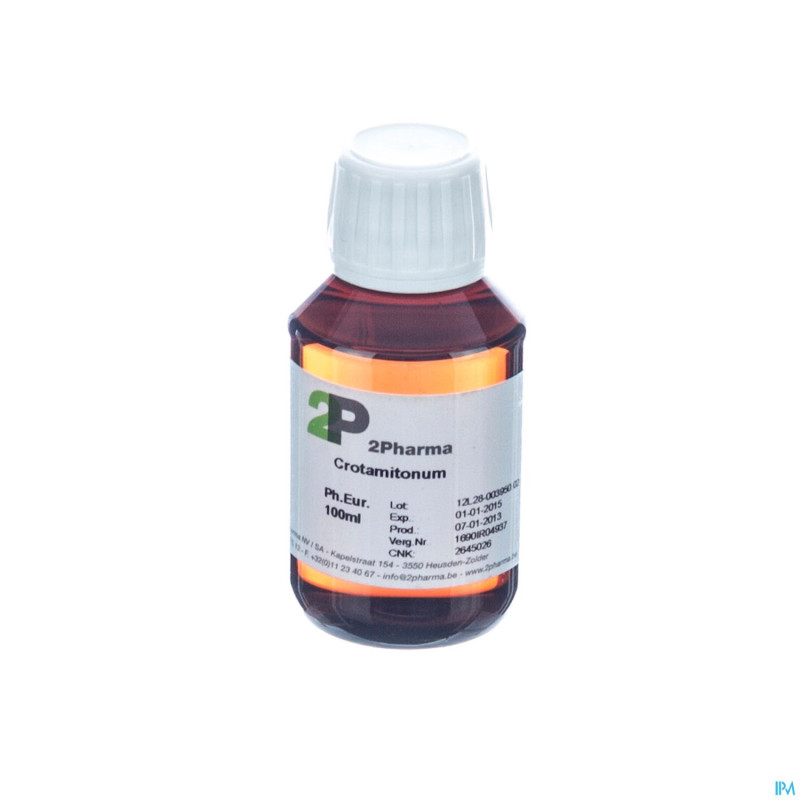Crotamiton    100ml 2pharma