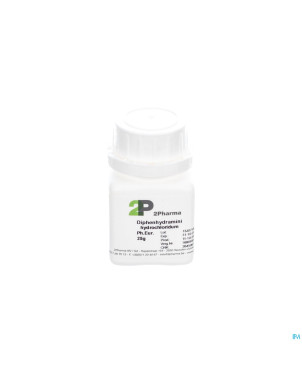 Diphenhydramine hcl    25g 2pharma