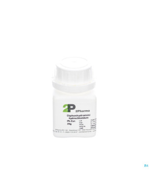 Diphenhydramine hcl    25g 2pharma
