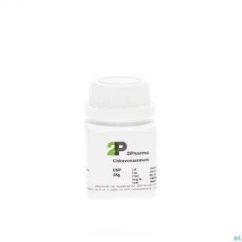 Chlorzoxazone    25g 2pharma