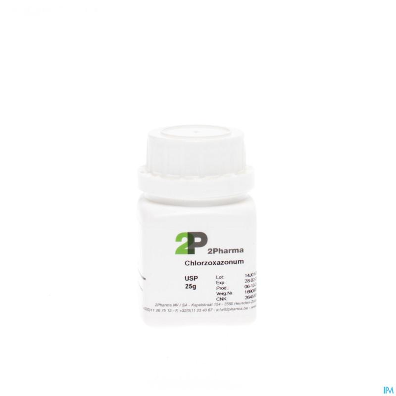 Chlorzoxazone    25g 2pharma