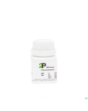 Chlorzoxazone    25g 2pharma