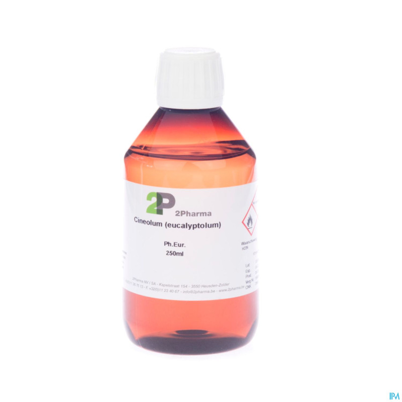 Eucalyptol (cineole)    250ml 2pharma