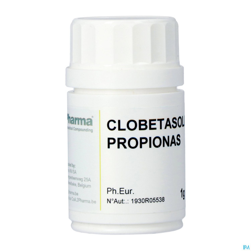 Clobetasol propionate micr.    1g 2pharma
