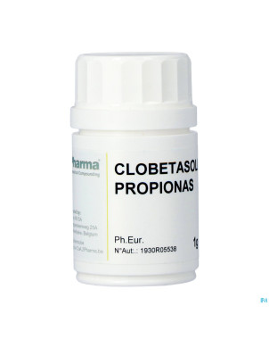 Clobetasol propionate micr.    1g 2pharma
