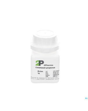 Clobetasol propionate micr.    1g 2pharma