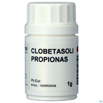 Clobetasol propionate micr.    1g 2pharma