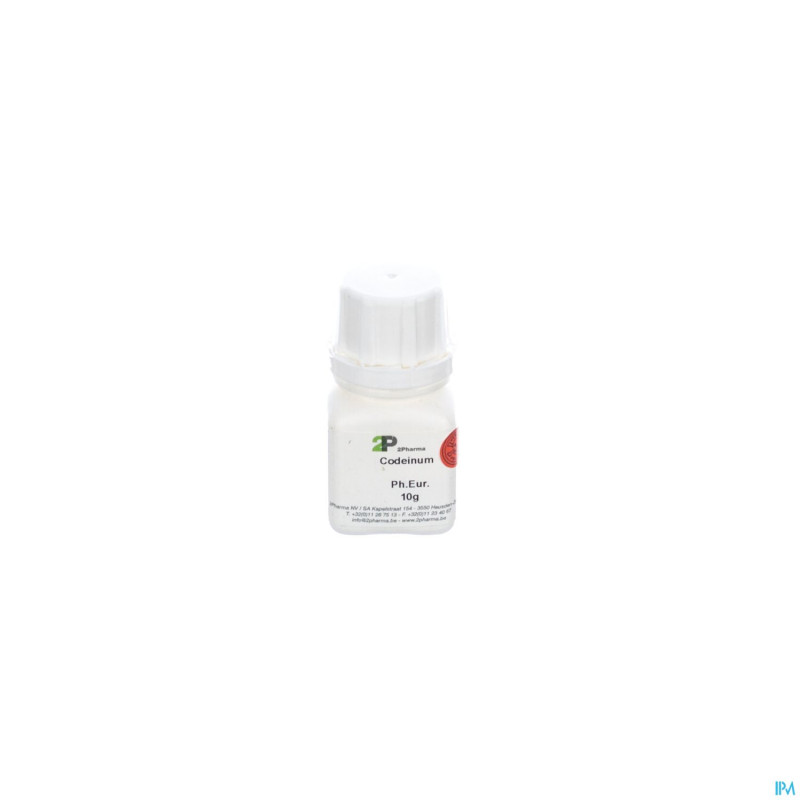 Codeine    10g 2pharma