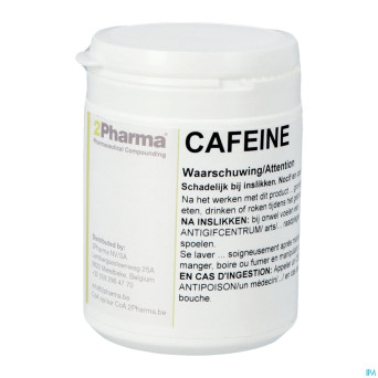 Cafeine anhydre    100g 2pharma