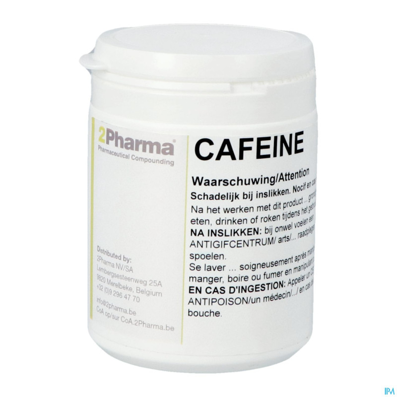 Cafeine anhydre    100g 2pharma