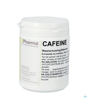 Cafeine anhydre    100g 2pharma