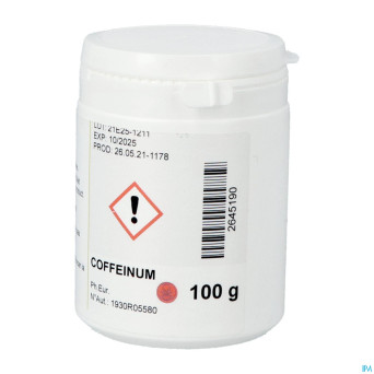 Cafeine anhydre    100g 2pharma