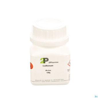 Cafeine anhydre    100g 2pharma