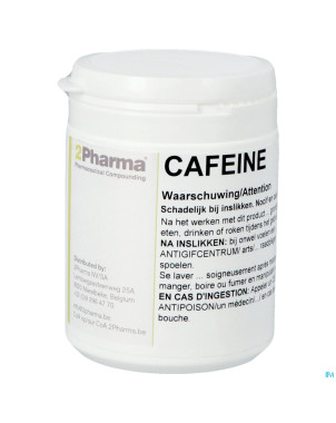 Cafeine anhydre    100g 2pharma