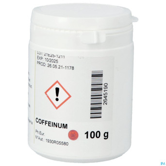 Cafeine anhydre    100g 2pharma