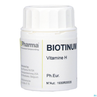 Biotine vit h    1g 2pharma
