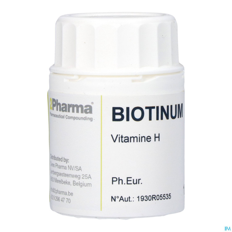 Biotine vit h    1g 2pharma
