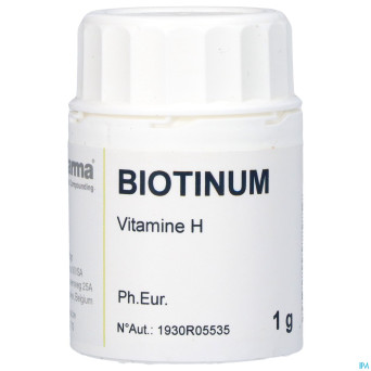Biotine vit h    1g 2pharma