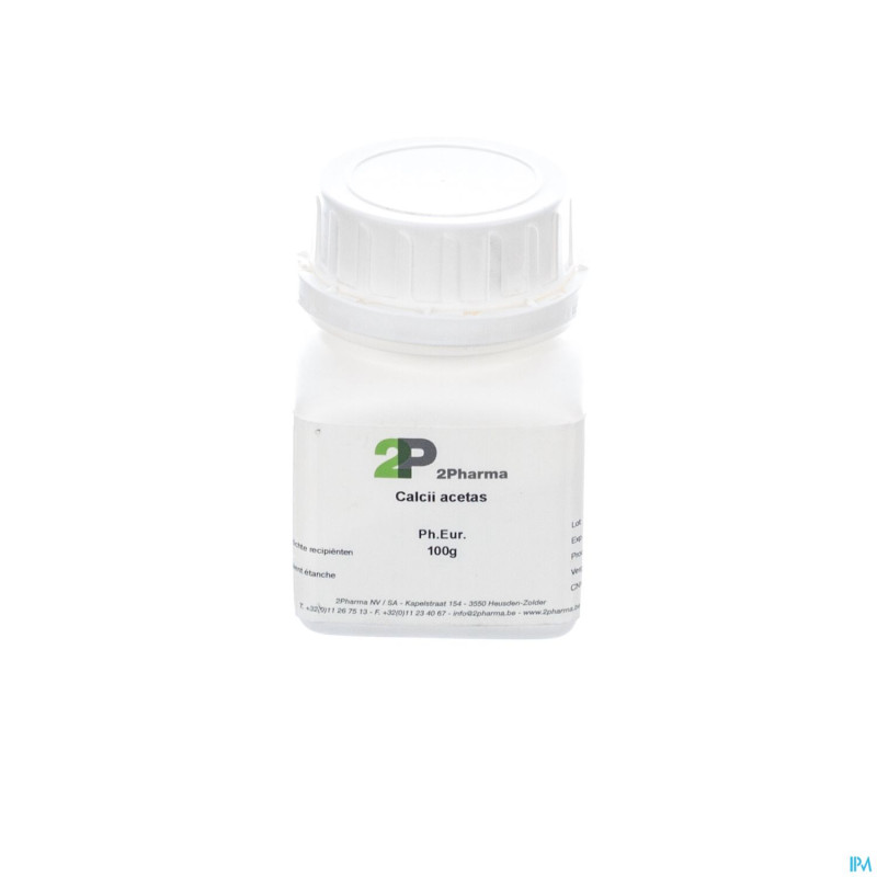 Calcium acetate    100g 2pharma