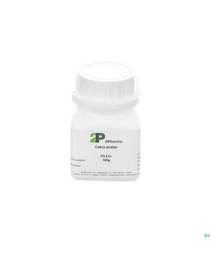 Calcium acetate    100g 2pharma