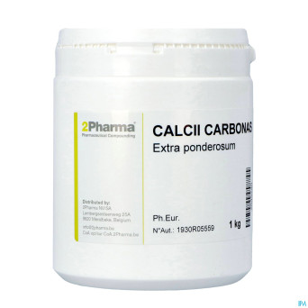 Calcium carbonate extra lourd    1kg 2pharma