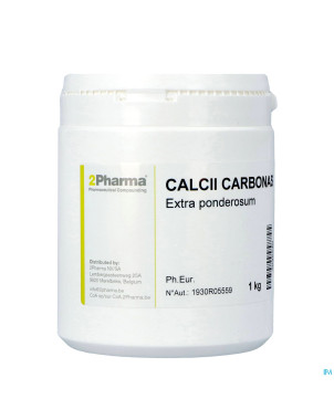 Calcium carbonate extra lourd    1kg 2pharma