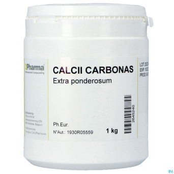 Calcium carbonate extra lourd    1kg 2pharma