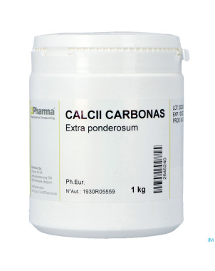Calcium carbonate extra lourd    1kg 2pharma