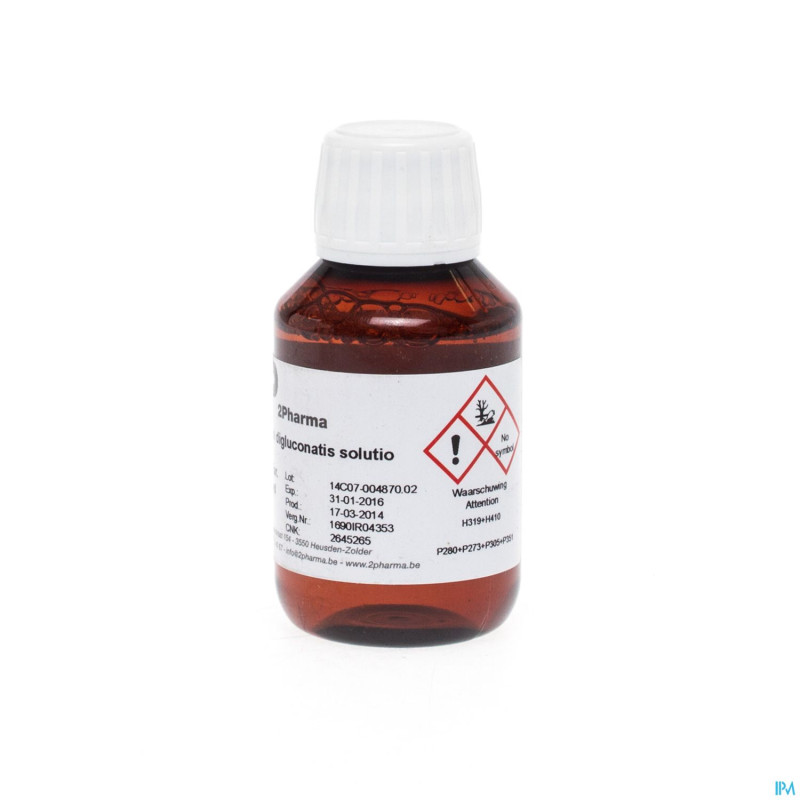 Chlorhexidine digluconate 20%  100ml 2pharma