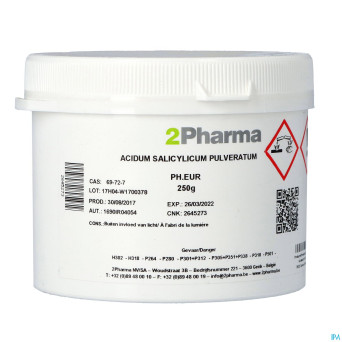 Acide salicylique    pdr 250g 2pharma