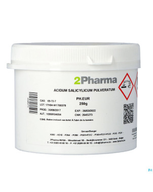Acide salicylique    pdr 250g 2pharma