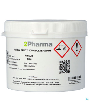 Acide salicylique    pdr 250g 2pharma