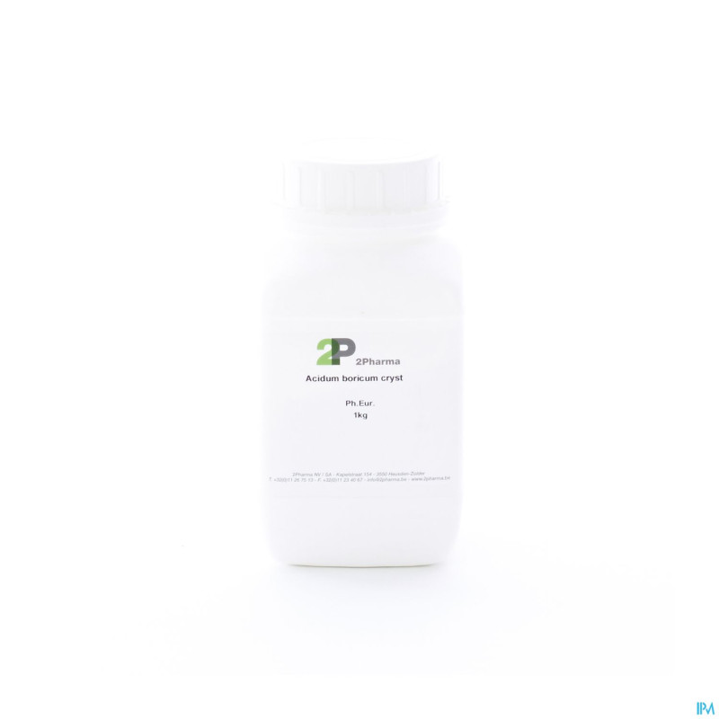 Acide borique cristalles    1kg 2pharma