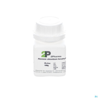 Aluminium chlor.6h2o    100g 2pharma