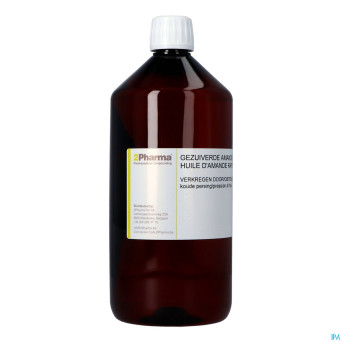 Amande douce huile raffinee 1l    2pharma