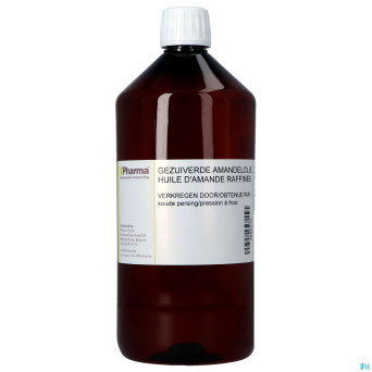 Amande douce huile raffinee 1l    2pharma