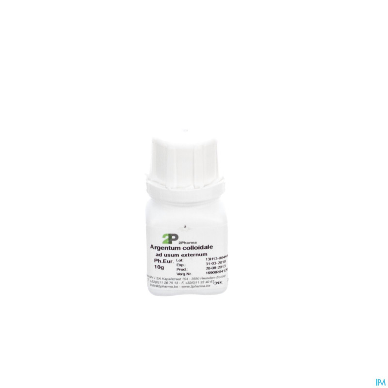 Argent colloidale    10g 2pharma