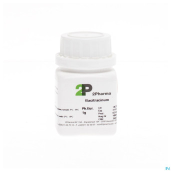 Bacitracine    1g 2pharma