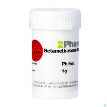 Betamethasone dipropionate    1g 2pharma