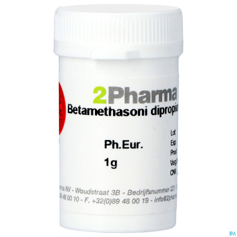 Betamethasone dipropionate    1g 2pharma