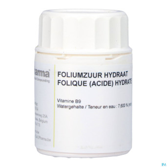 Acide folique vit b9    5g 2pharma