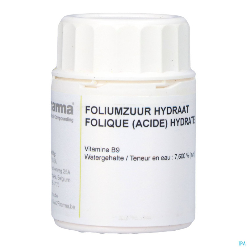 Acide folique vit b9    5g 2pharma