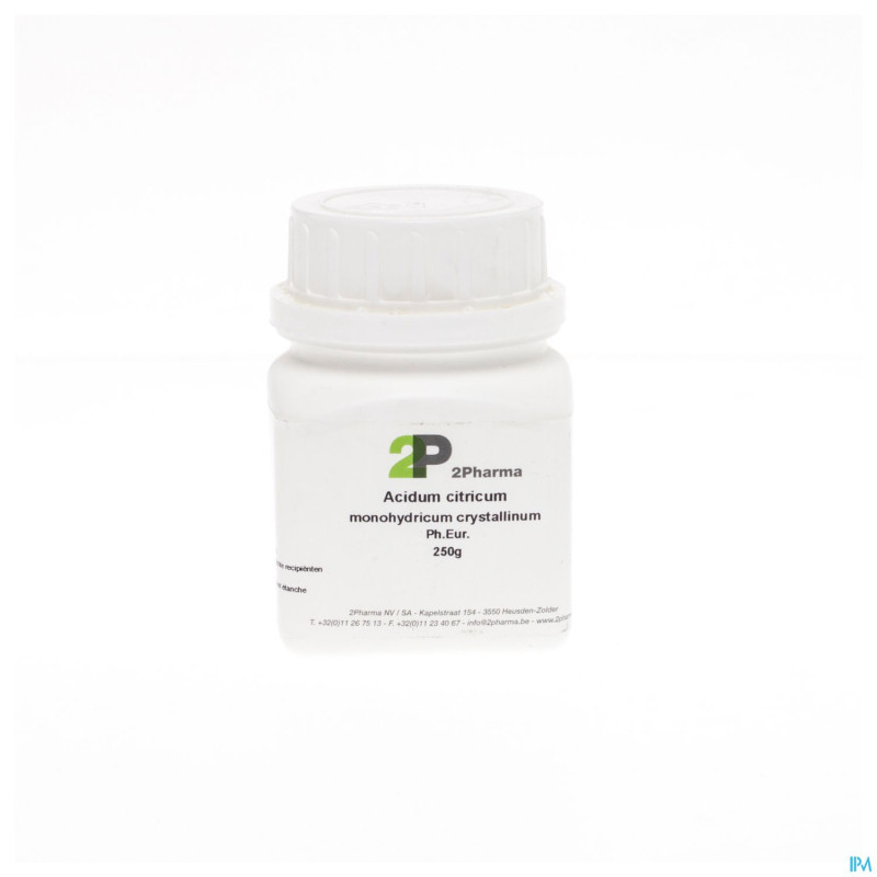 Acide citrique 1h2o    250g 2pharma